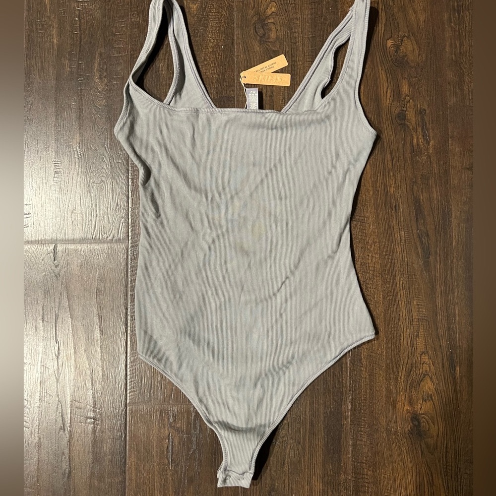 COTTON RIB BODYSUIT *New with tags
